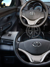 Toyota Corolla Steering Wheel Monogram Glossy Black Finish for Stylish Look